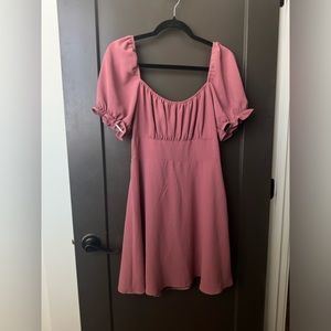 Bebop Open-Back Sun Dress